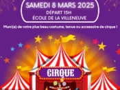 Carnaval à Mézières-sur-Seine (78) le 08/03/2025