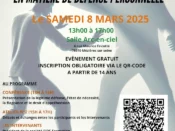 Dans le cadre de la journée internationale du droits des femmes, convention à Mézières-sur-Seine (78) le 08/03/2025