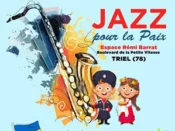 Concert caritatif de jazz à Triel-sur-Seine (78) le 08/03/2025