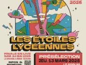 Présélection au tremplin "Les étoiles lycéennes" au Forum (95) le 13/03/2025
