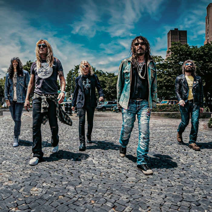 The Dead Daisies en concert au Forum (95) le 14/03/2025