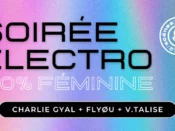Soirée electro 100% féminine à la Batterie (78) le 28/03/2025