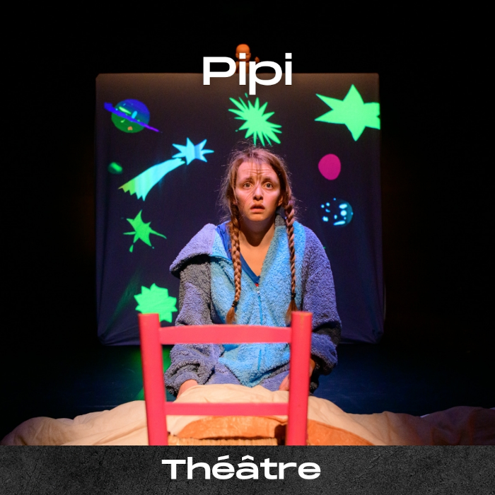 "Pipi", théâtre jeune public à Guyancourt (78) le 05/04/2025