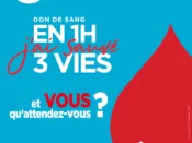 Les collectes de sang en Ile de France