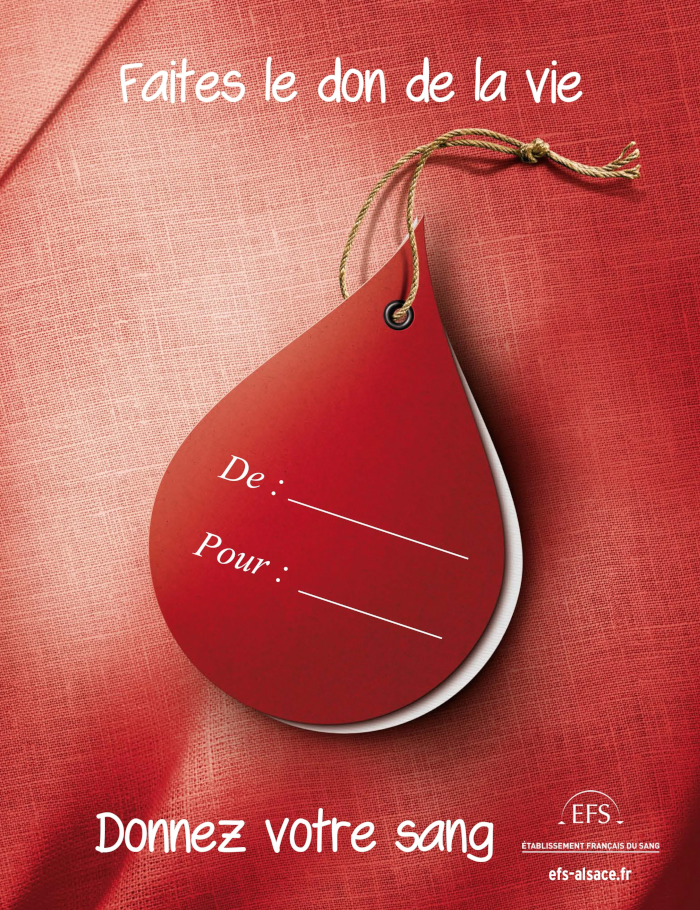 Les collectes de sang en Ile de France