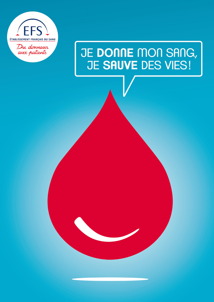 Les collectes de sang en Ile de France