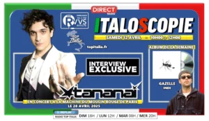 Italoscopie, programme du 12/04/2025