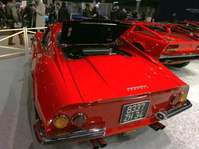 Ferrari Dino évoquée dans Reportages VIP du 19/04/2025