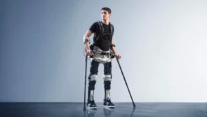 Exosquelette dans le parasport évoqué dans Reportages VIP du 19/04/2025
