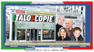 Italoscopie, programme du 26/04/2025