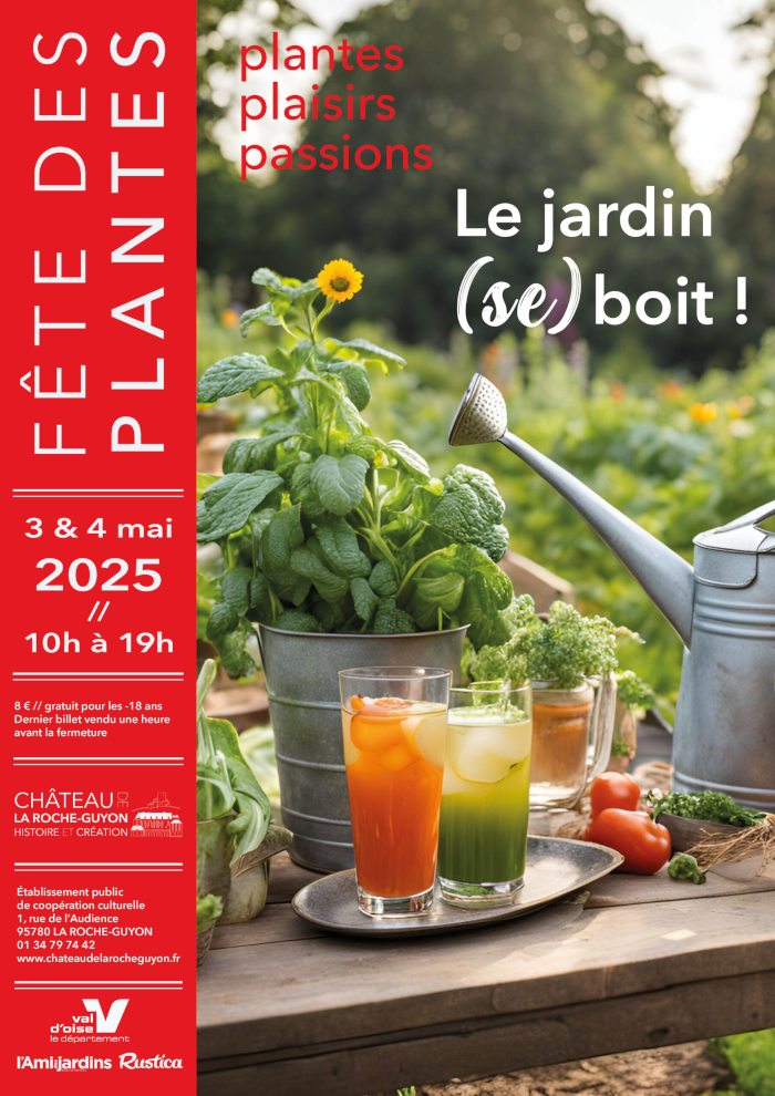Fête des plantes à La Roche-Guyon (95) les 3 et 4 mai