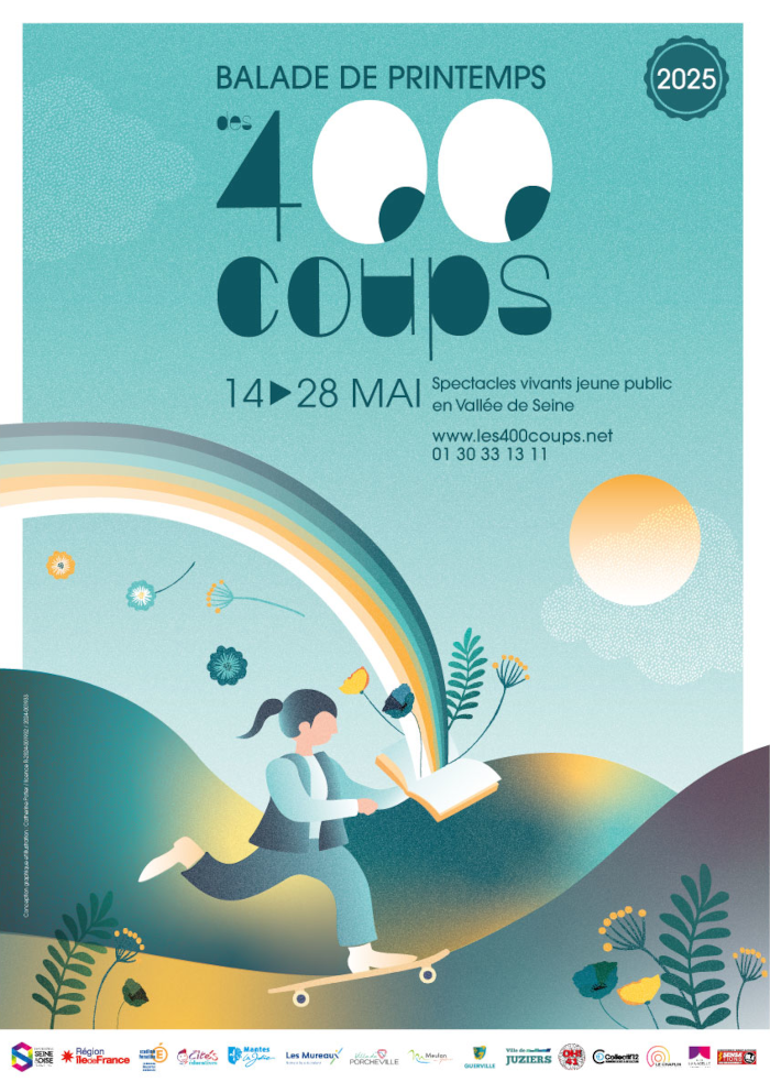 "Balade de printemps 2025" par les 400 coups du 14 au 28 mai 2025