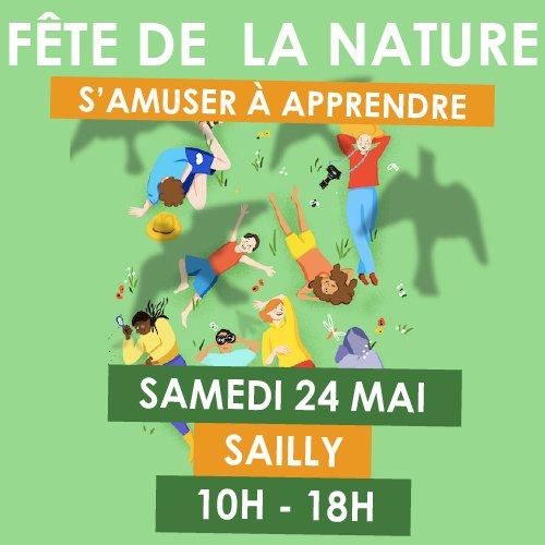 Fête de la Nature à Sailly (78) le 24/05/2025
