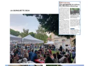 Guingette à Mezy-sur-Seine le 28/06/2025