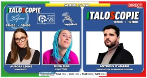 Italoscopie, programme du 24/05/2025