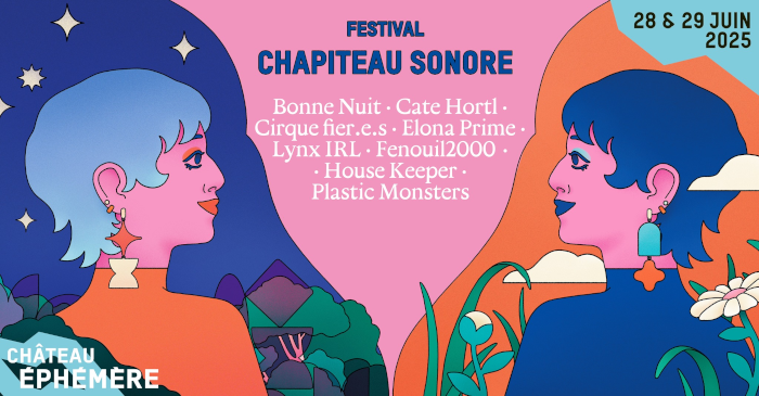 4ème édition du festival "Chapiteau sonore" à Carrières-sous-Poissy (78), les 28 et 29 juin