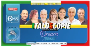 Italoscopie, programme du 31/05/2025