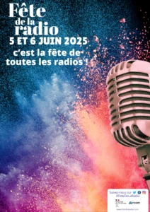 Fête de la radio 2025 les 5 et 6 juin !