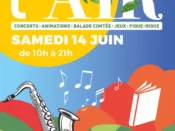 La culture prend l'air à Triel-sur-Seine (78) le 14/06/2025