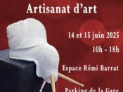 Exposition artisanat d'art à Triel-sur-Seine (78) les 14 et 15 juin