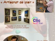 Exposition artisanale à Triel-sur-Seine le 14/06/2025