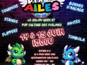 Pix'ailes à Issou (78) les 14 et 15 juin