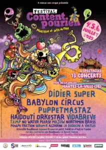 On parle du Festival "Content pour rien" dans Republik rock du 19/06/2025