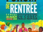 Forum de rentrée aux Mureaux le 30/08/2025