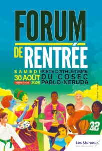 Forum de rentrée aux Mureaux le 30/08/2025