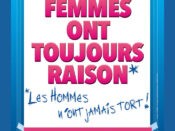 "Les femmes ont toujours raison, les hommes n'ont jamais tort", théâtre à Mézières-sur-Seine (78) le 13/09/2025