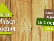 Forum ma maison écologique à Carrières-sous-Poissy (78) le 04/10/2025