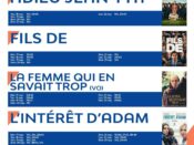 Cinéma des Mureaux, prog du 17 au 23 septembre