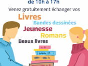 Troc livres à Triel-sur-Seine (78) le 04/10/2025