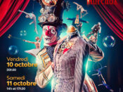 23ème édition du Festival international de Cirque aux Mureaux (78) du 10 au 12 octobre 2025