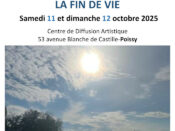 Colloque sur la fin de vie à Poissy (78) les 11 et 12 octobre 2025