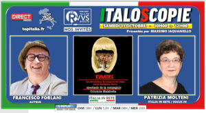 Italoscopie, programme du 11/10/2025