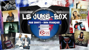  Spéciale R’n’B français des années 2000 dans le Juke-box du 15/10/2025