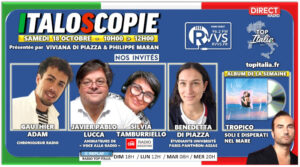 Italoscopie, programme du 18/10/2025