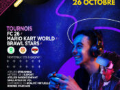 Esport show aux Mureaux (78) le 26/10/2025