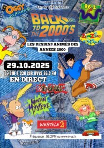 Les dessins animés des années 2000 dans Fan de télé du 29/10/2025