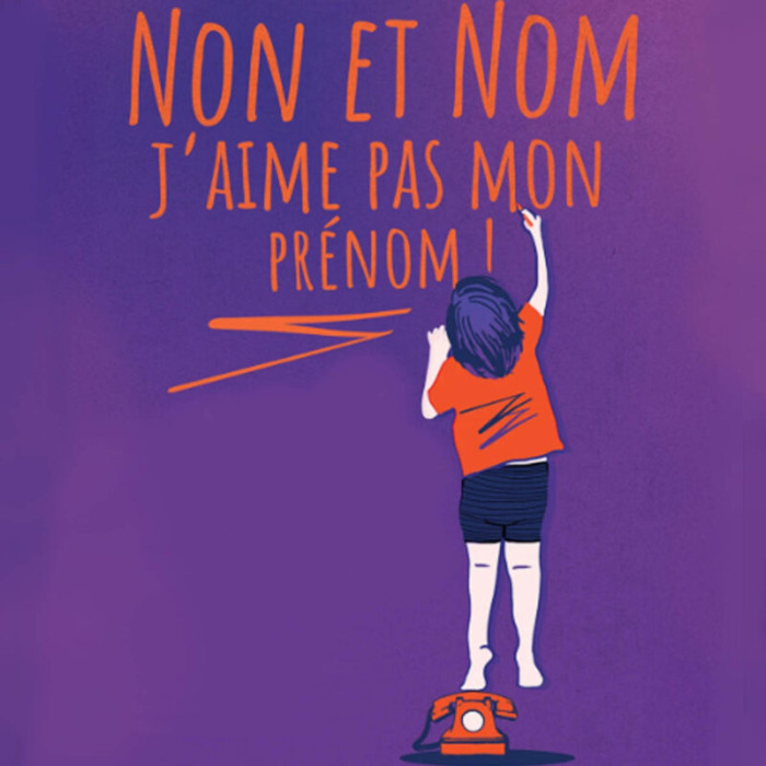 "Non et nom, j'aime pas mon prénom !" pour jeune public à la Clef de Saint-Germain-en-Laye le 05/11/2025