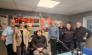 Lancement du téléthon 2025 dans les Spéciales de RVVS le 08/11/2025