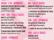 Octobre rose à Issou, le programme des 11 et 12 octobre 2025