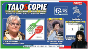 Italoscopie, programme du 15/11/2025