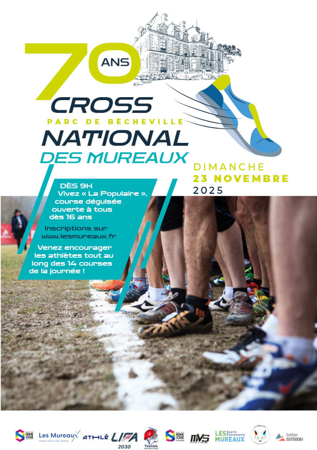 70 ans du Cross des Mureaux (78) le 23/11/2025