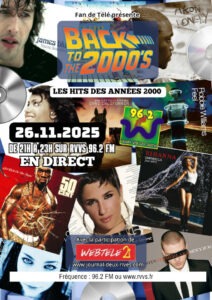 Fan de Télé se plonge dans les musiques des années 2000 le 26/11/2025