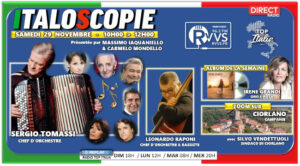 Italoscopie, programme du 29/11/2025