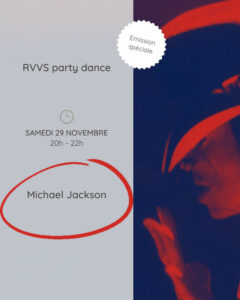 Spéciale Michaël Jackqon dans "RVVS party dance" du 29/11/2025