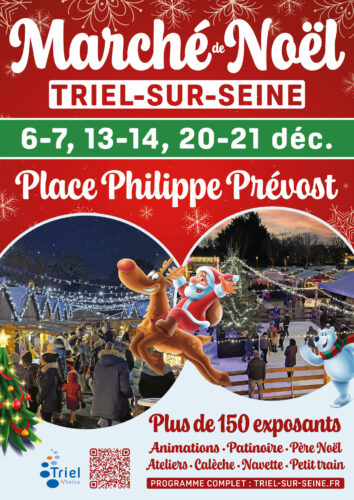 Marché de Noël à Triel-sur-Seine (78), les week-end entre le 6 et le 21 décembre 2025