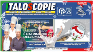 "Italoscopie", programme du 13/12/2025